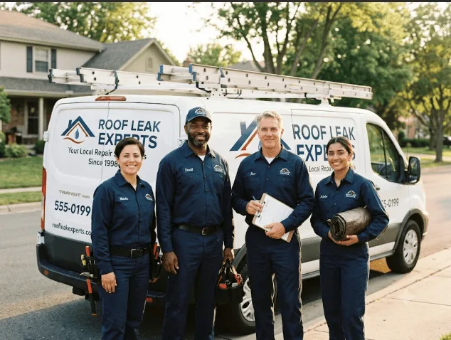 Roof Leak Repair company in Garden City, MO